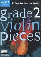 GRADE 2 - 15 Popular Practice Pieces + Audio Online / skrzypce