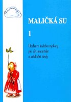 MALIČKÁ SU 1 - children's songbook - vocal/chords