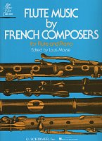 Flute Music by French Composers / flute and piano