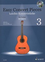 Easy Concert Pieces 3 + CD / guitar