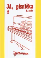 Já, písnička 2 - piano