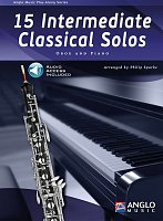 15 Intermediate Classical Solos + Audio Online / hoboj a klavír
