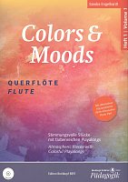 Colors & Moods 1 + CD / skladby pro 1-2 příčné flétny a klavír (PDF)