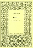 Sluka: DUETTI / dwa klarnety