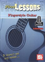 FIRST LESSON - FINGERSTYLE GUITAR + Audio Online