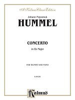 Hummel: CONCERTO in Eb Major / trumpet + piano