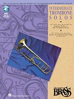 THE CANADIAN BRASS - INTERMEDIATE TROMBONE SOLOS + Audio Online / trombon a klavír