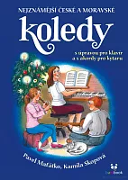 KOLEDY - nejznámější české a moravské koledy v úpravě pro klavír včetně akordových značek