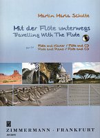 Travelling with the Flute + CD / flute and piano