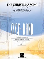 FLEX-BAND - THE CHRISTMAS SONG (grade 2-3) / partitura + party