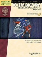 TCHAIKOVSKY - THE NUTCRACKER SUITE Op.71a + Audio Online / sólo klavír