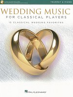 WEDDING MUSIC for Classical Players + Audio Online / trúbka a piano