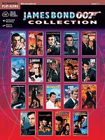 James Bond 007 - Collection + Audio Online / altový saxofon