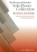 Solo Piano Collection - RUSSIAN MASTERS / skladby ruských skladatelů pro středně pokročilé klavíristy