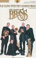 Play Along with the Canadian Brass (easy) + CD  partytura