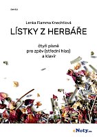Lístky z herbáře / vocal and piano (in Czech)