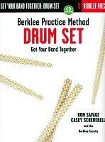 BERKLEE PRACTICE METHOD + CD  drum set