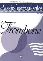 CLASSIC FESTIVAL SOLOS 2 / puzon - akompaniament fortepianu