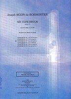 BOISMORTIER: CONCERTO No.3 D major Op. 15 for 5 flutes