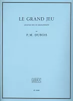 LE GRAND JEU by Pierre-Max Dubois / sonáta pro perkusní nástroje