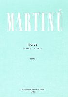 Martinů: BAJKI - pięć utworów na fortepian