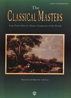 The CLASSICAL Masters / kolekce snadných klavírních skladeb klasické hudby