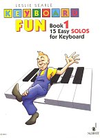 KEYBOARD FUN 1 - 5 prostych utworów na keyboard