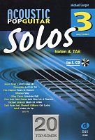 Acoustic Pop Guitar Solos 3 + CD