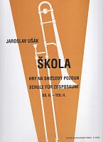 Method for Trombone, volume II - Jaroslav Usak (in Czech and German)