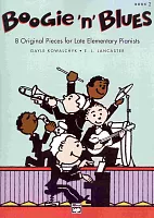 Boogie 'n' Blues 2 for late elemantary pianists