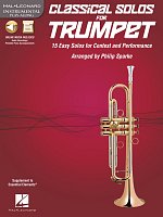 CLASSICAL SOLOS for TRUMPET + Audio Online / trumpet + piano