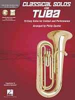 CLASSICAL SOLOS for TUBA + Audio Online / tuba + piano accompaniment (pdf)