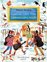 Kytarová extra třída - Tatiana Stachak + CD / škola hry na klasickou kytaru