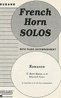 ROMANCE - F HORN SOLOS WITH PIANO