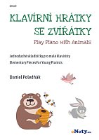 Klavírní hrátky se zvířátky - jednoduché skladbičky pro malé klavíristy