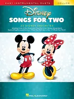 Disney Songs for Two / violoncello - snadné duety