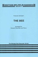 THE BEE by Francois Schubert / descant recorder + piano