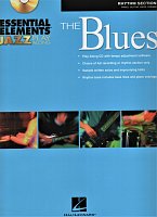 Essential Elements - The BLUES + CD / rhythm section (piano, guitar, bass, drums)