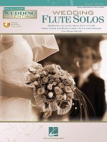 Wedding Flute Solos + Audio Online / příčná flétna a klavír