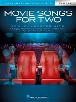 Movie Songs for Two / flutes - easy duets