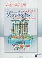BlockflötenBox 1 - Begleitungen / piano accompaniment