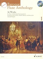Baroque Flute Anthology 1 + CD / flute + piano