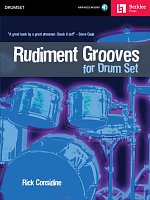 Rudiment Grooves for Drum Set + Audio Online