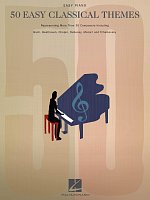 50 EASY CLASSICAL THEMES - znane melodie muzyki klasycznej v aranżacji na fortepian