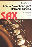 A TENOR SAXOPHONE GOES BALLROOM DANCING / tenor sax + piano