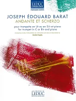 Barat: Andante et Scherzo / trumpet (C/Bb) and piano