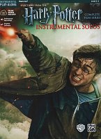 HARRY POTTER: Complete Film Series - Instrumental Solos + Audio Online / f horn (lesní roh)