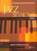 JAZZ SESSIONS + CD  piano