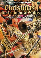 Christmas Instrumental Solos: Carols & Classics + CD / alto saxophone