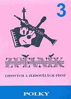 POLKA 3 - czech & moravian folk songbook